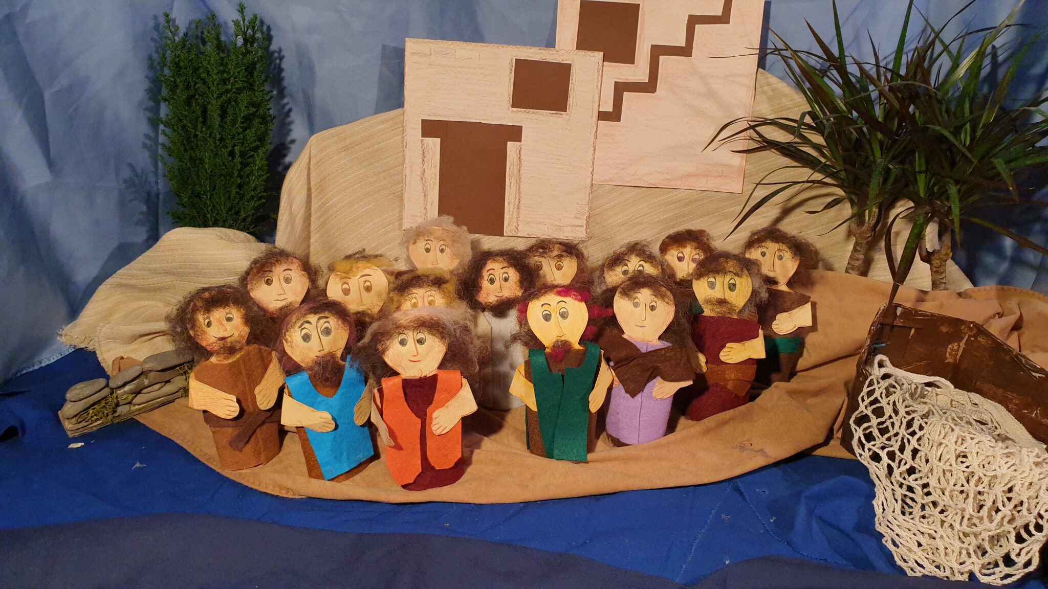 Darum folgen wir Jesus! die Jünger und Jüngerinnen Jesu stellen sich